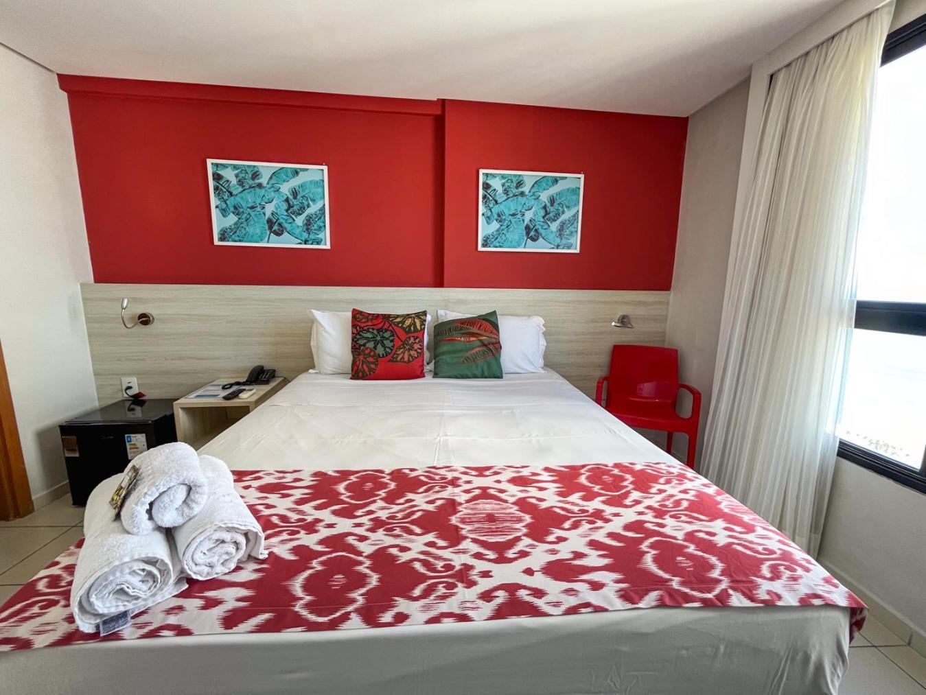Ponta Negra Flats Confort Accommodations Vista Para O Mar Natal Esterno foto