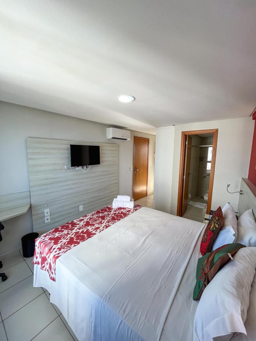 Ponta Negra Flats Confort Accommodations Vista Para O Mar Natal Esterno foto