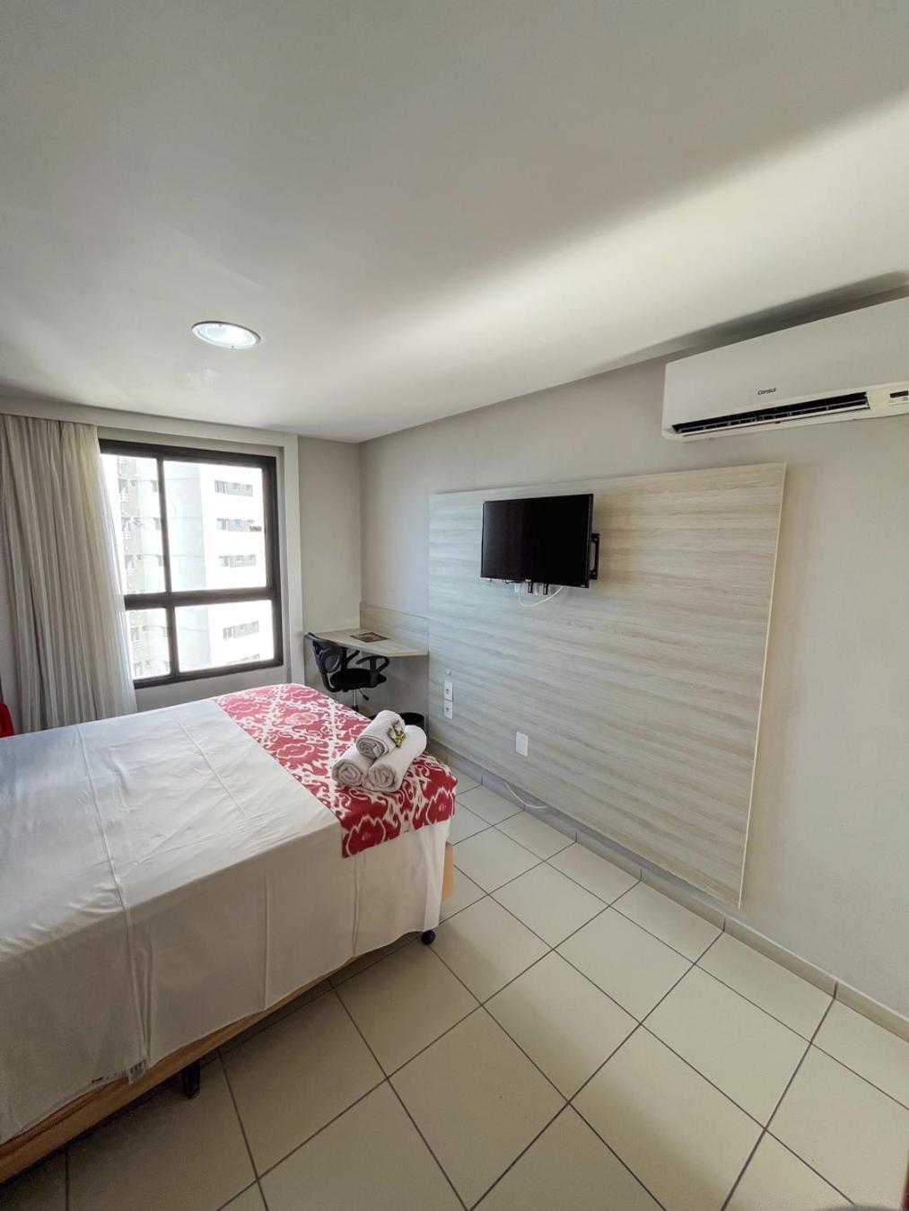 Ponta Negra Flats Confort Accommodations Vista Para O Mar Natal Esterno foto