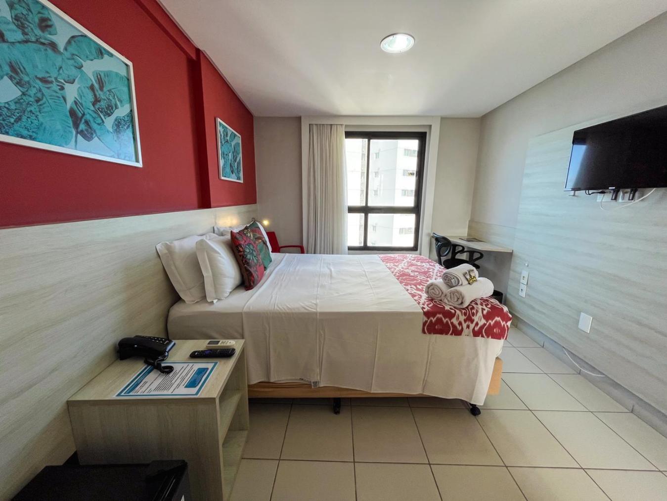 Ponta Negra Flats Confort Accommodations Vista Para O Mar Natal Esterno foto