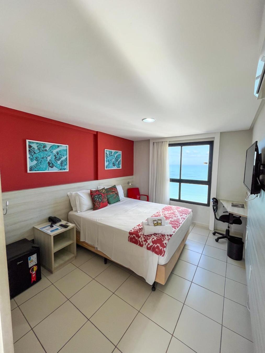 Ponta Negra Flats Confort Accommodations Vista Para O Mar Natal Esterno foto