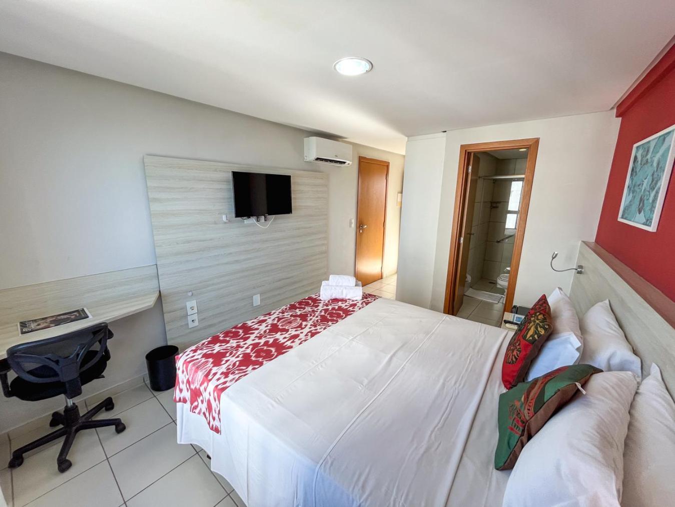 Ponta Negra Flats Confort Accommodations Vista Para O Mar Natal Esterno foto