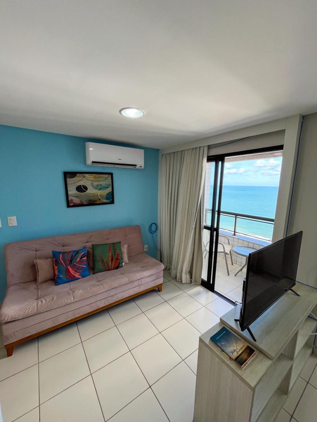 Ponta Negra Flats Confort Accommodations Vista Para O Mar Natal Esterno foto