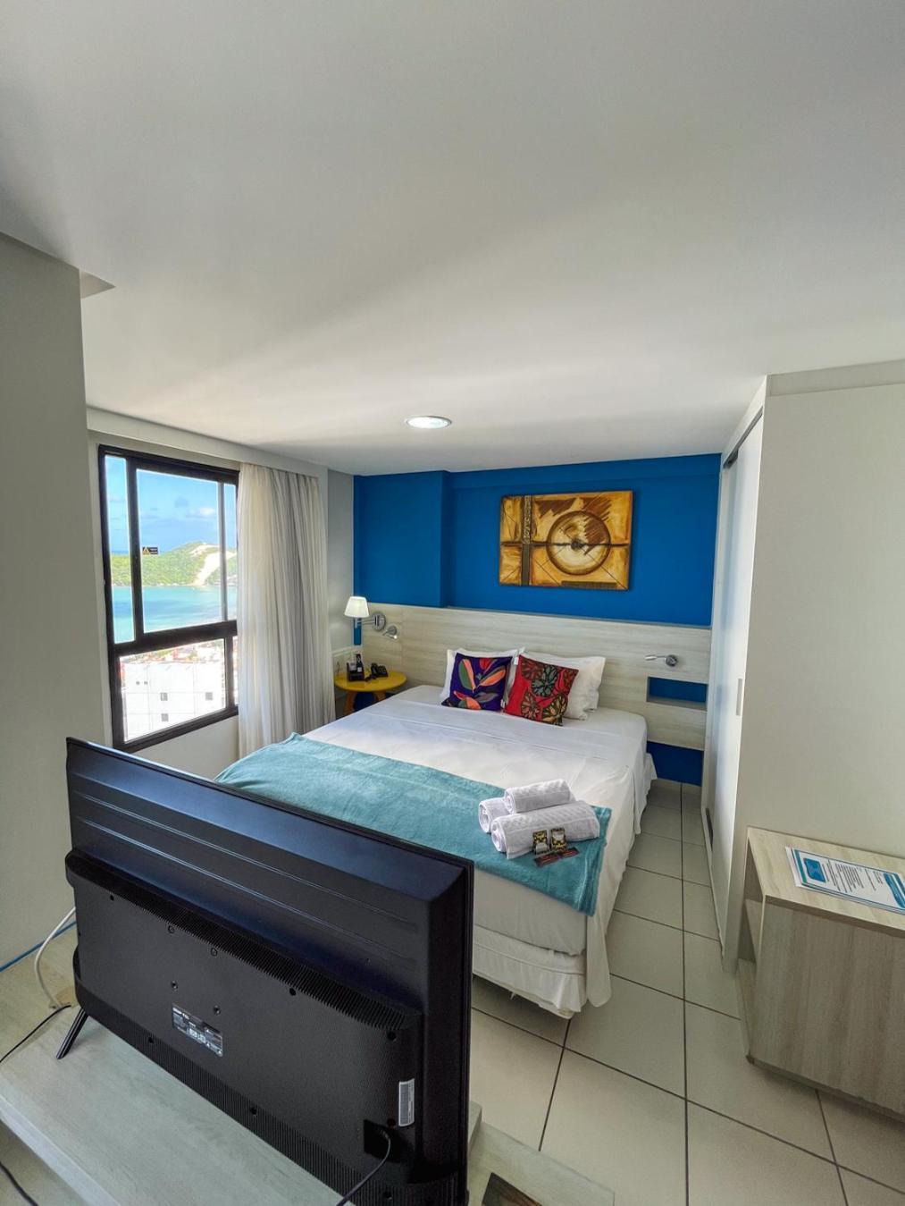 Ponta Negra Flats Confort Accommodations Vista Para O Mar Natal Esterno foto