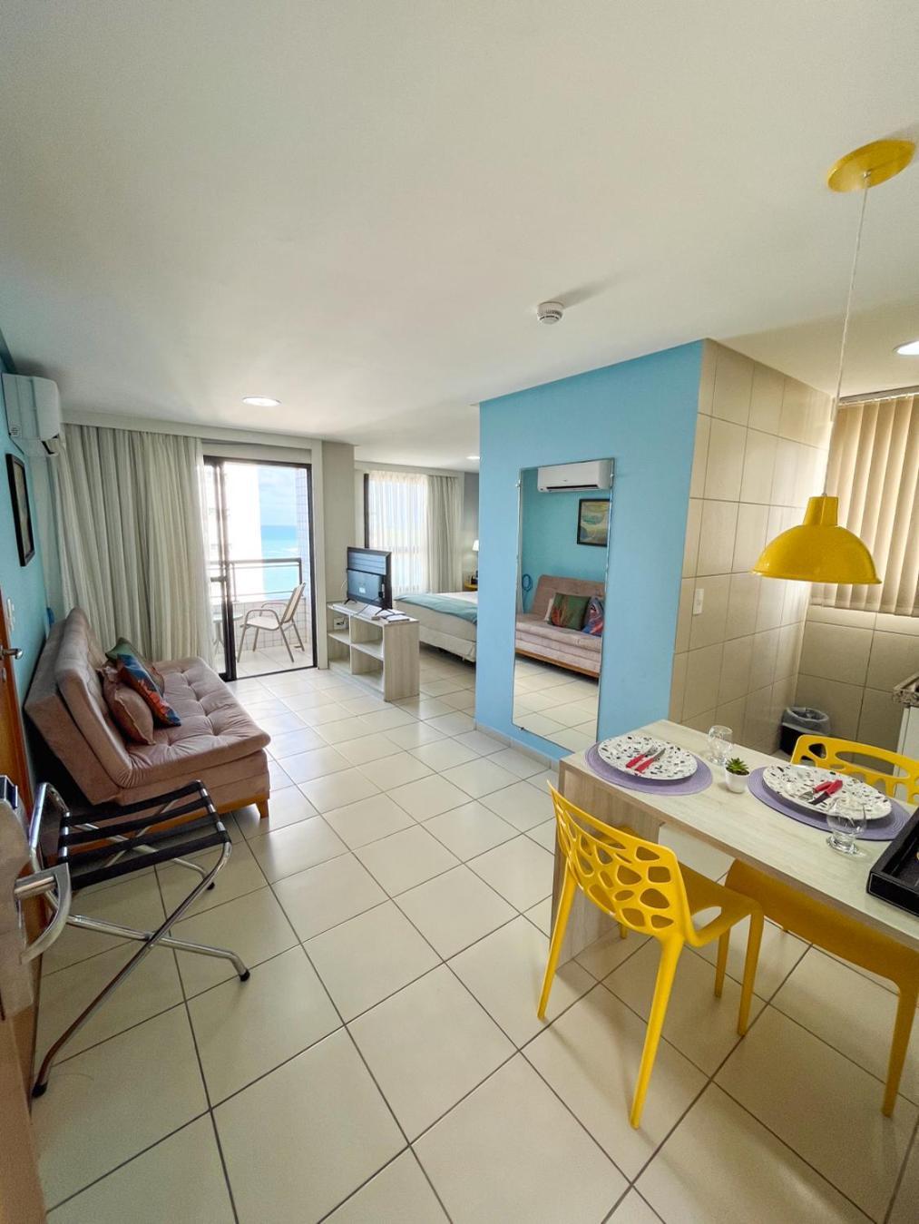 Ponta Negra Flats Confort Accommodations Vista Para O Mar Natal Esterno foto