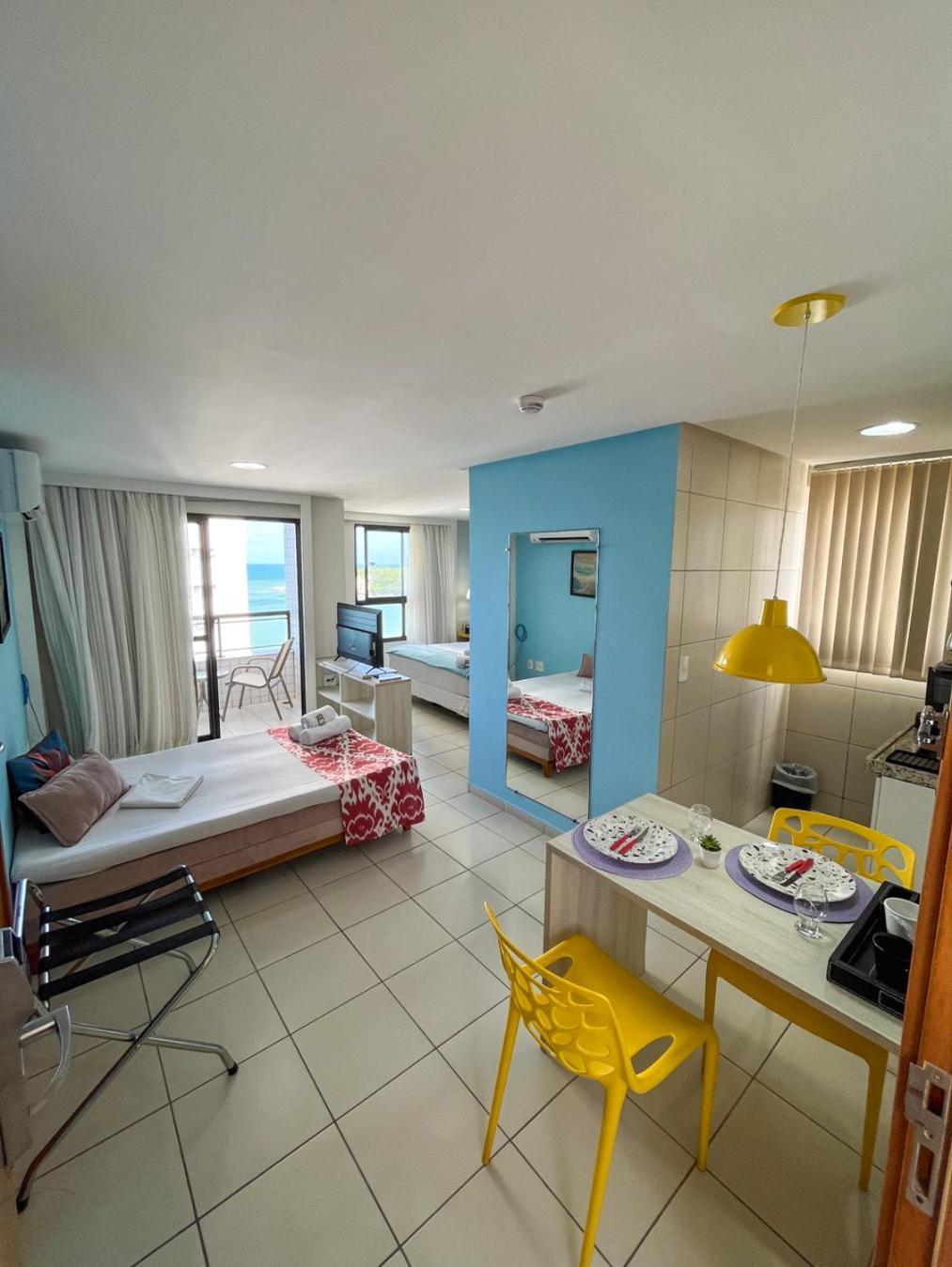 Ponta Negra Flats Confort Accommodations Vista Para O Mar Natal Esterno foto
