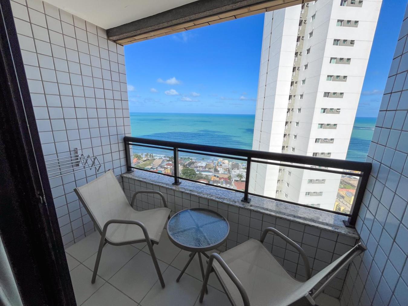 Ponta Negra Flats Confort Accommodations Vista Para O Mar Natal Esterno foto