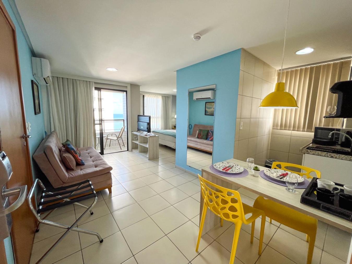 Ponta Negra Flats Confort Accommodations Vista Para O Mar Natal Esterno foto