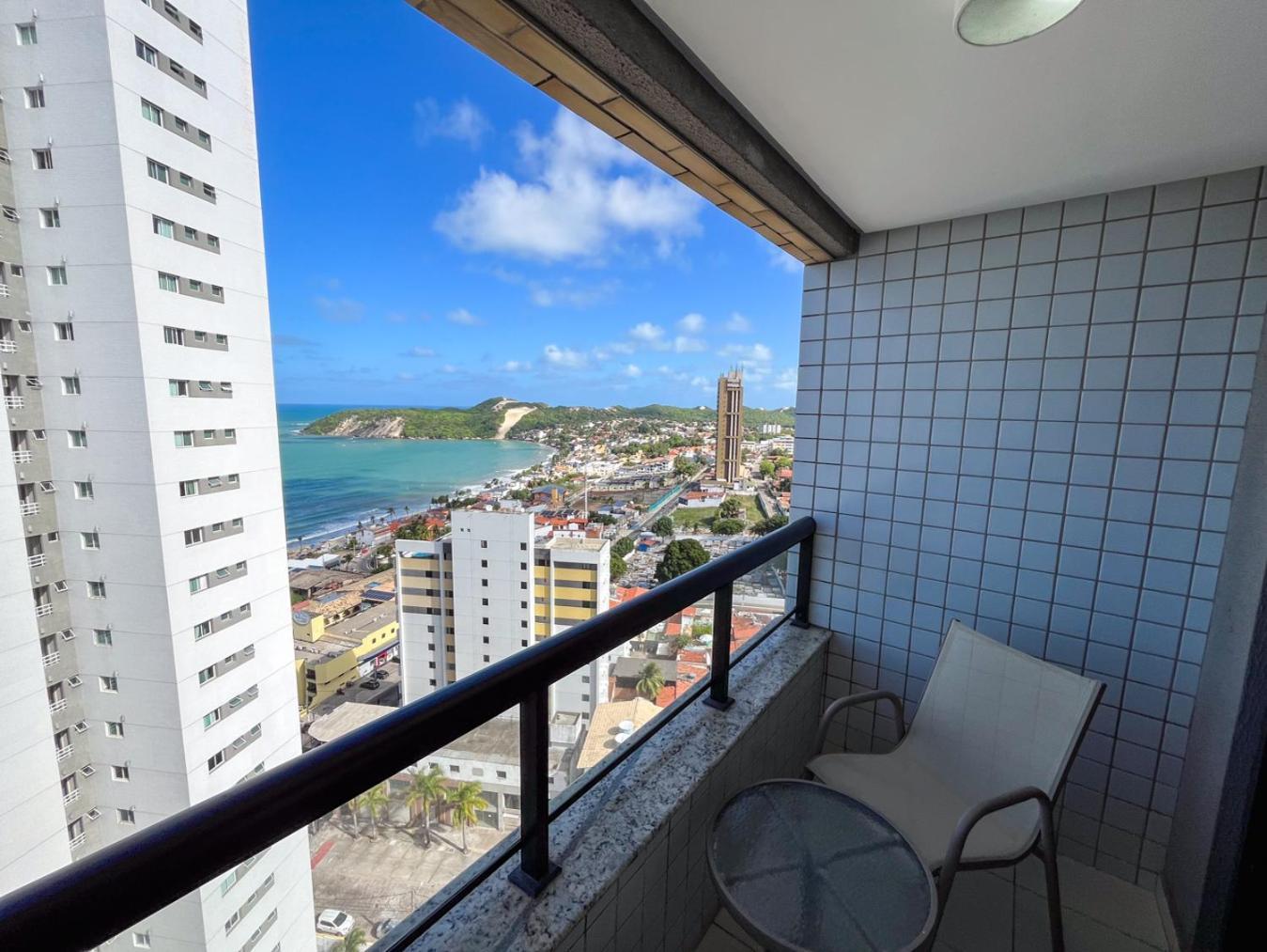 Ponta Negra Flats Confort Accommodations Vista Para O Mar Natal Esterno foto