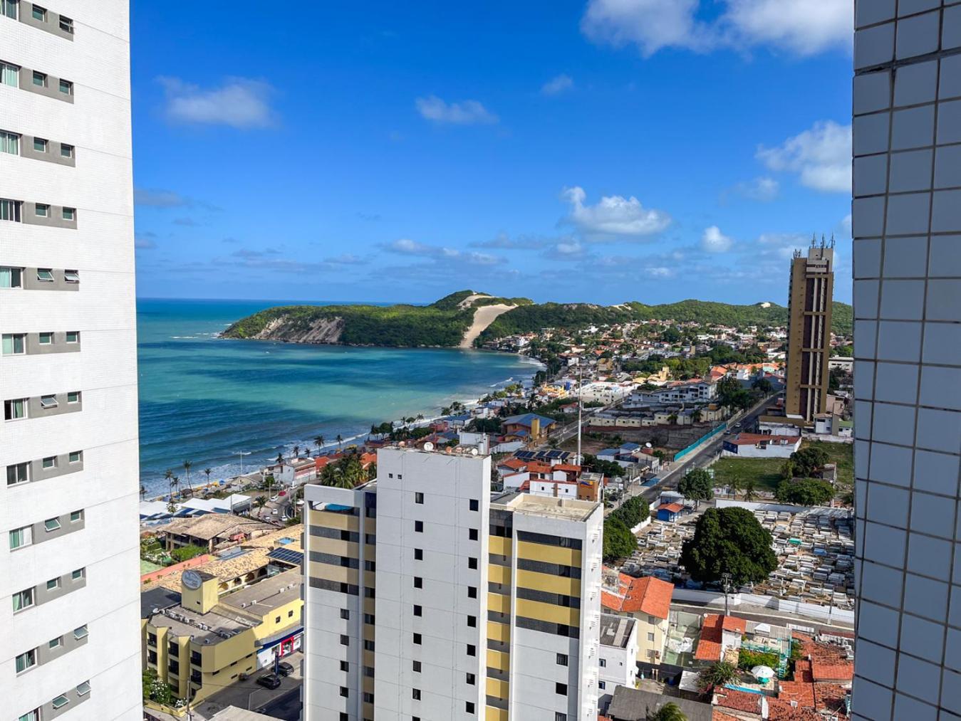 Ponta Negra Flats Confort Accommodations Vista Para O Mar Natal Esterno foto