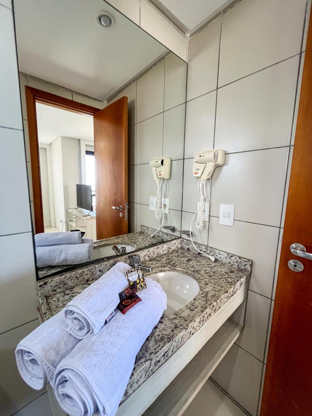 Ponta Negra Flats Confort Accommodations Vista Para O Mar Natal Esterno foto