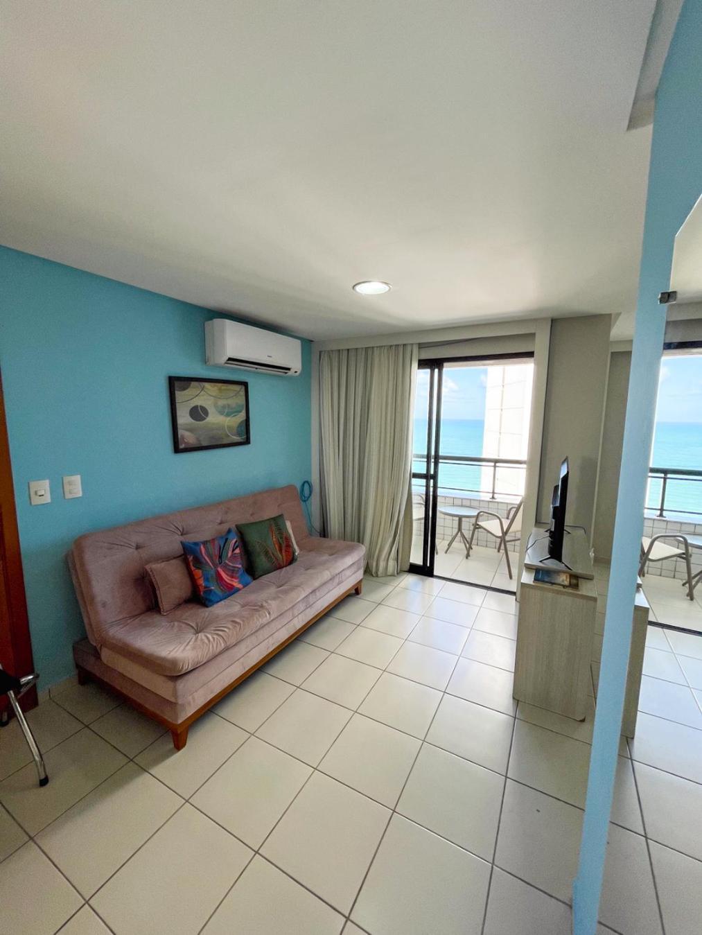 Ponta Negra Flats Confort Accommodations Vista Para O Mar Natal Esterno foto