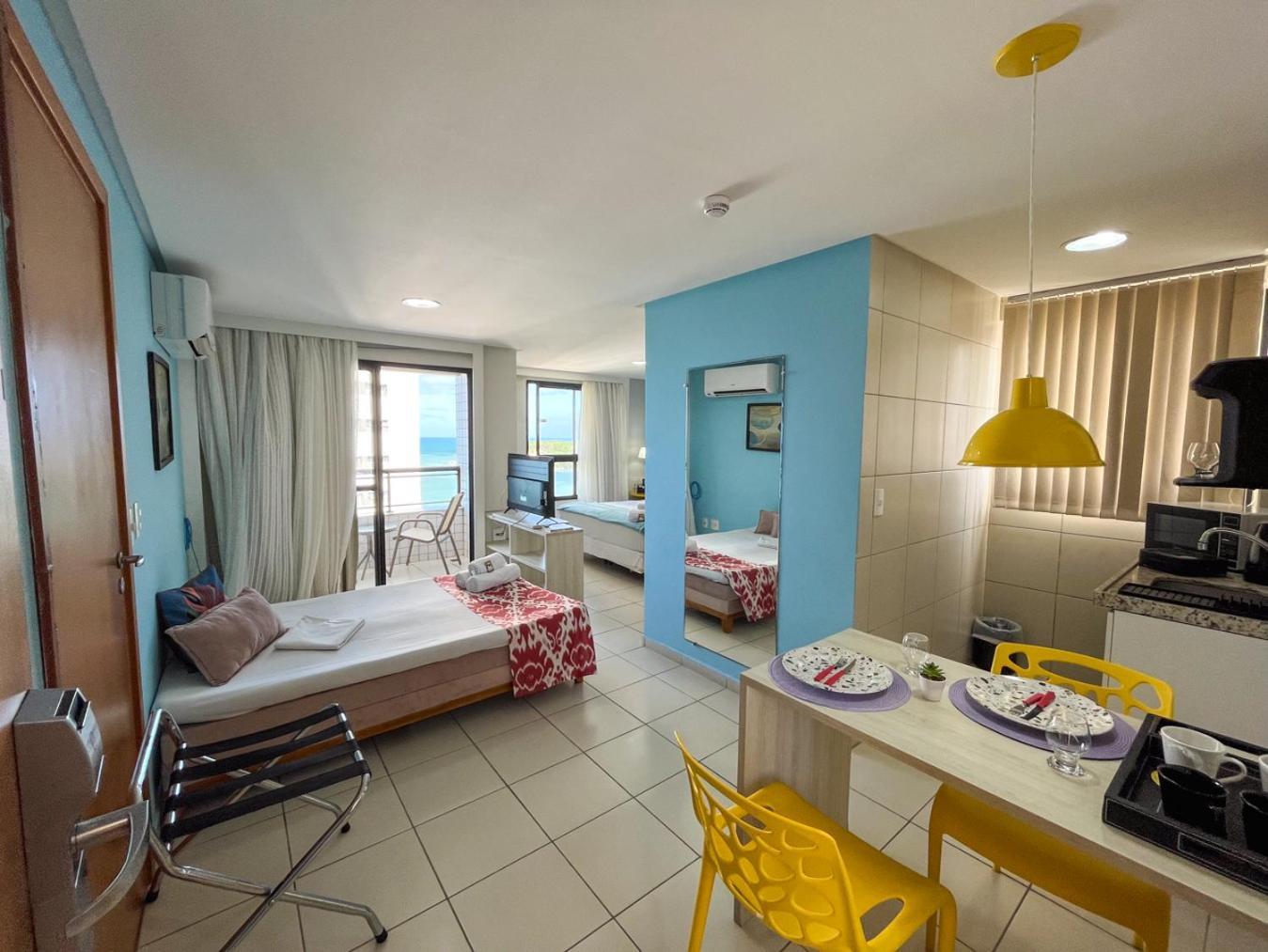 Ponta Negra Flats Confort Accommodations Vista Para O Mar Natal Esterno foto