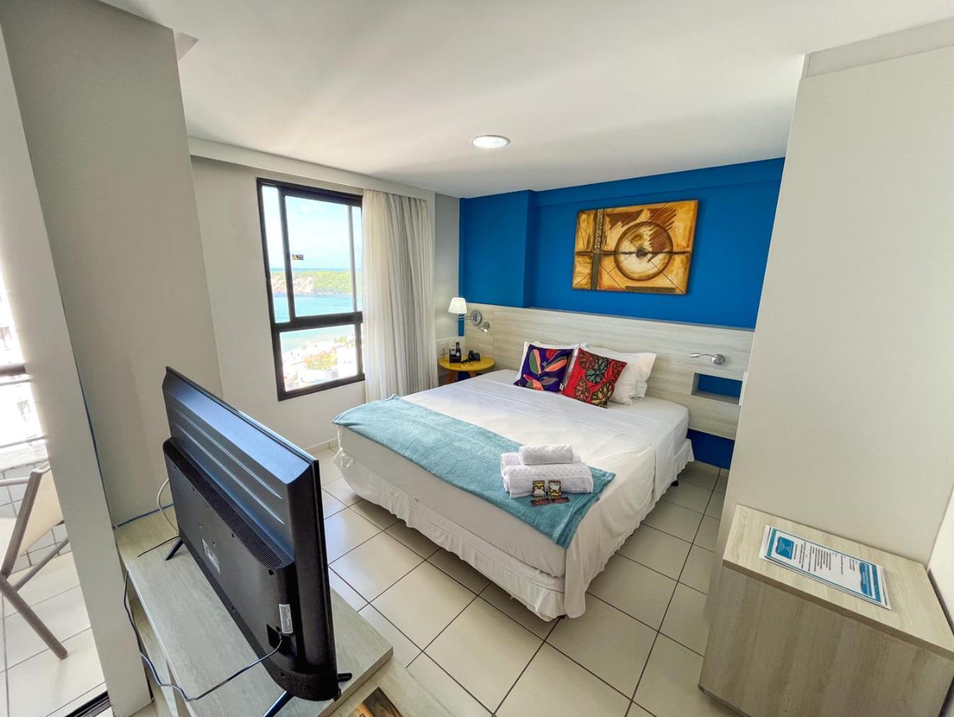 Ponta Negra Flats Confort Accommodations Vista Para O Mar Natal Esterno foto