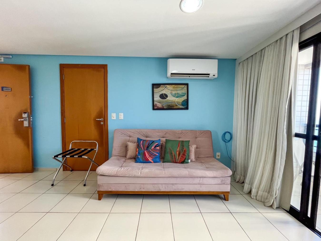 Ponta Negra Flats Confort Accommodations Vista Para O Mar Natal Esterno foto