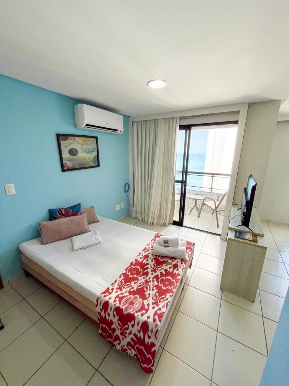 Ponta Negra Flats Confort Accommodations Vista Para O Mar Natal Esterno foto