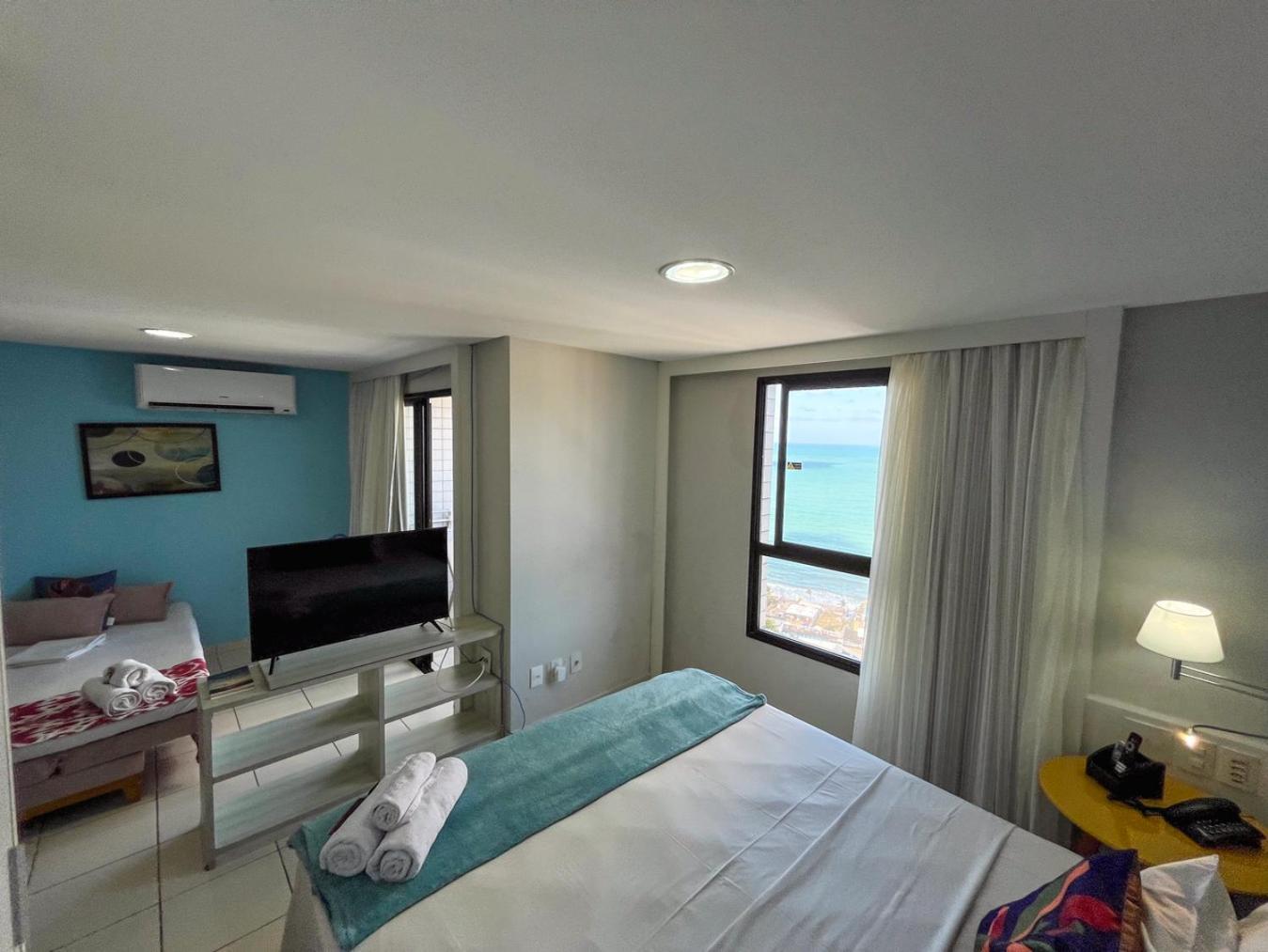 Ponta Negra Flats Confort Accommodations Vista Para O Mar Natal Esterno foto
