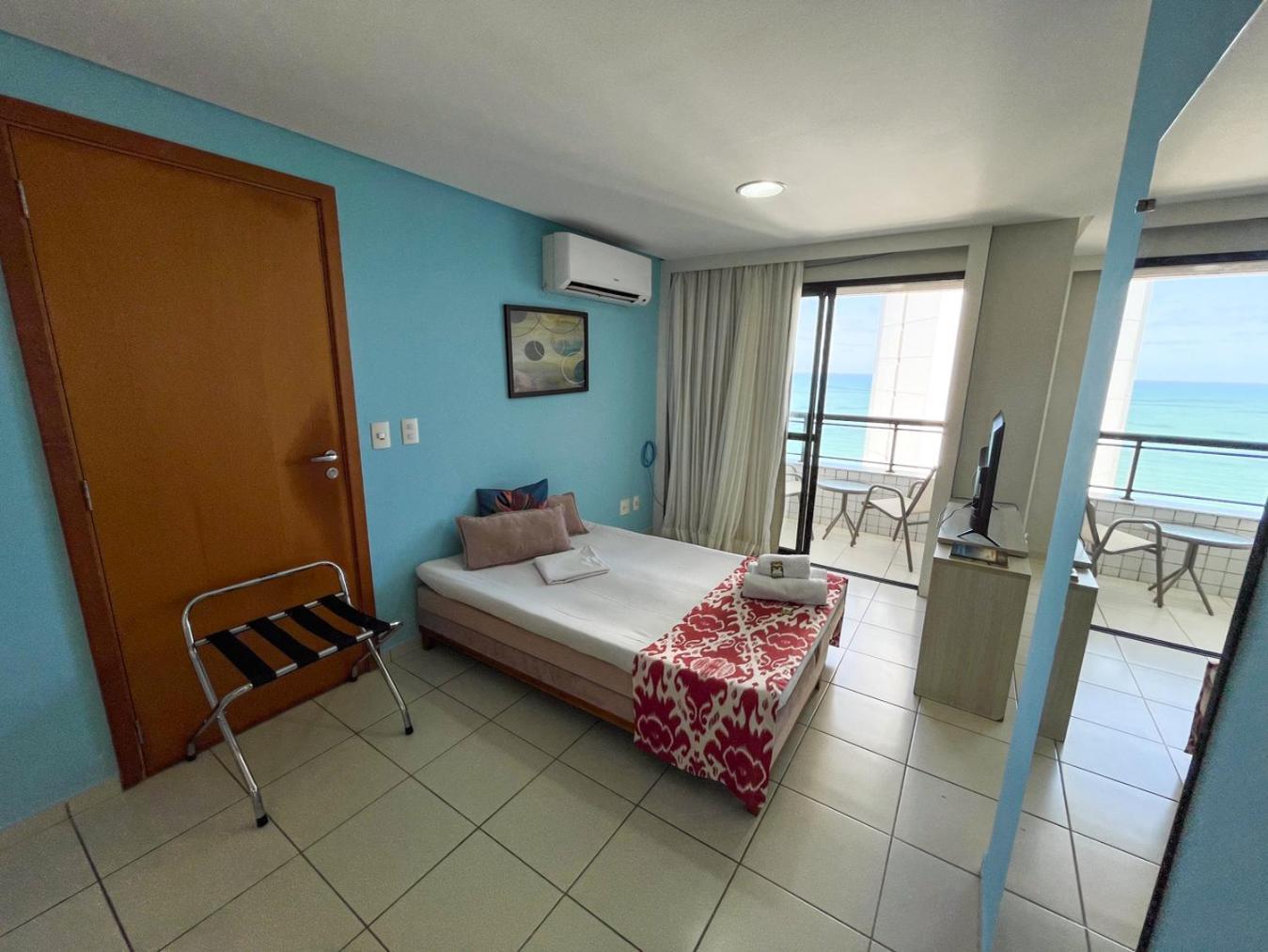 Ponta Negra Flats Confort Accommodations Vista Para O Mar Natal Esterno foto