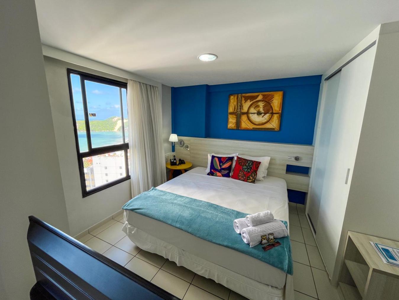 Ponta Negra Flats Confort Accommodations Vista Para O Mar Natal Esterno foto