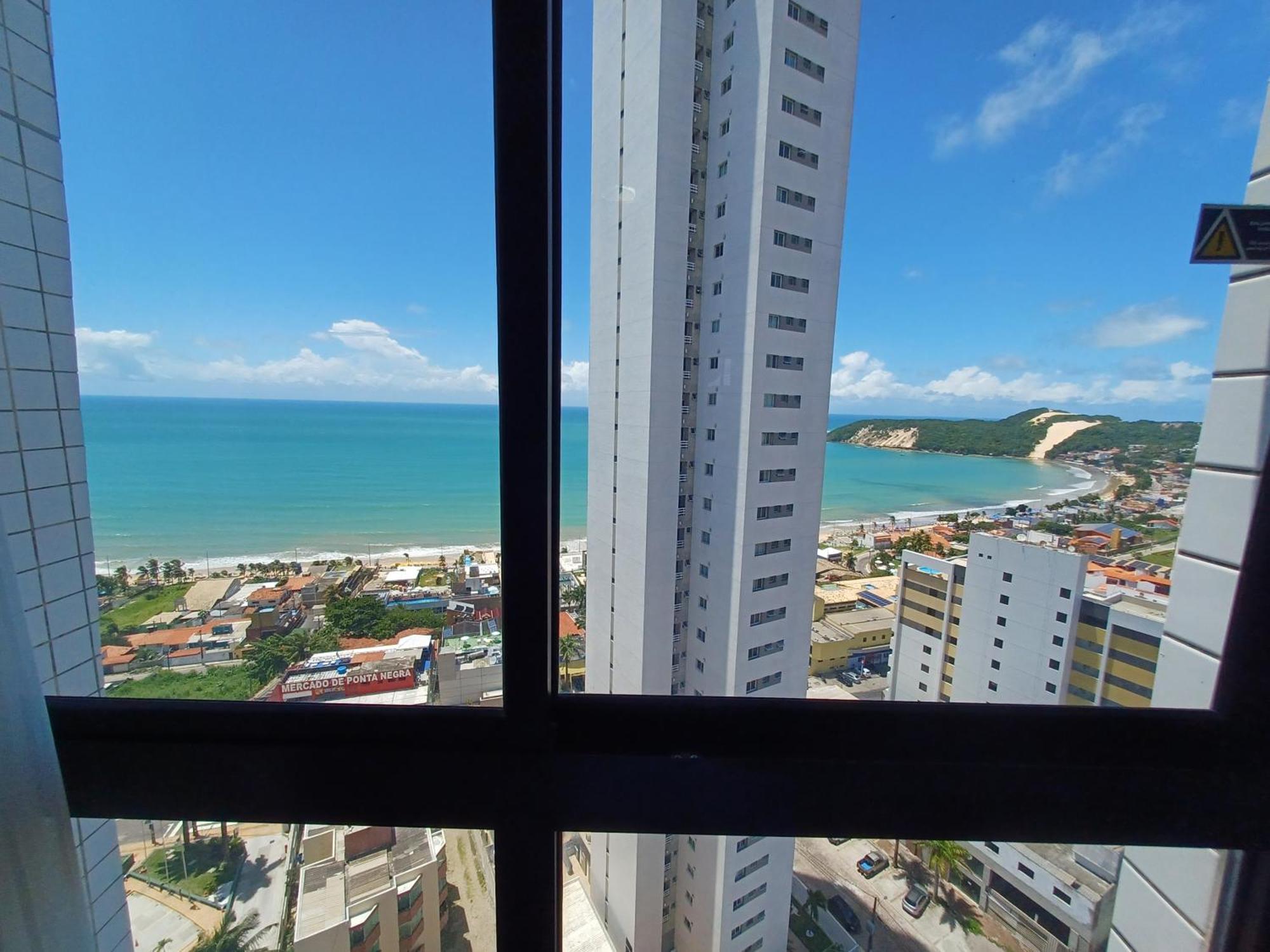 Ponta Negra Flats Confort Accommodations Vista Para O Mar Natal Camera foto